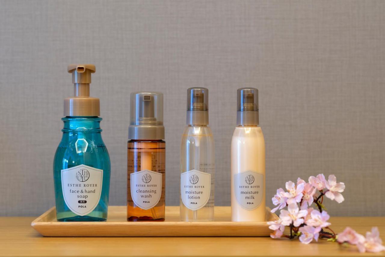 Cherry Blooming Tokyo- All Suite Boutique Hotel 东京伊樱里-中央区全套房艺术酒店 Exterior foto