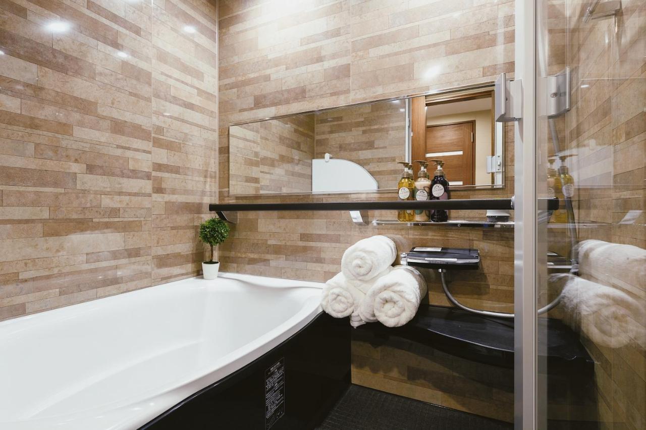 Cherry Blooming Tokyo- All Suite Boutique Hotel 东京伊樱里-中央区全套房艺术酒店 Exterior foto