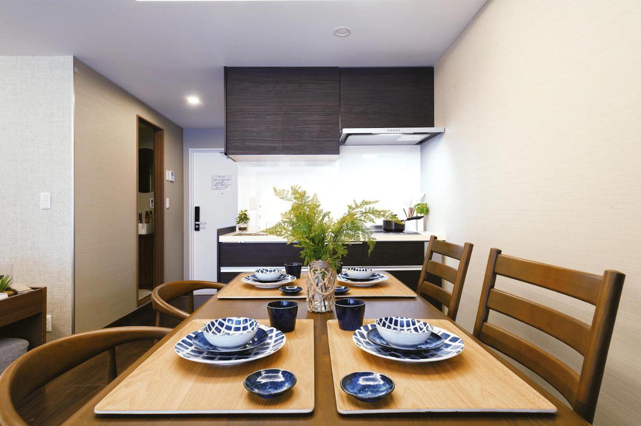 Cherry Blooming Tokyo- All Suite Boutique Hotel 东京伊樱里-中央区全套房艺术酒店 Exterior foto