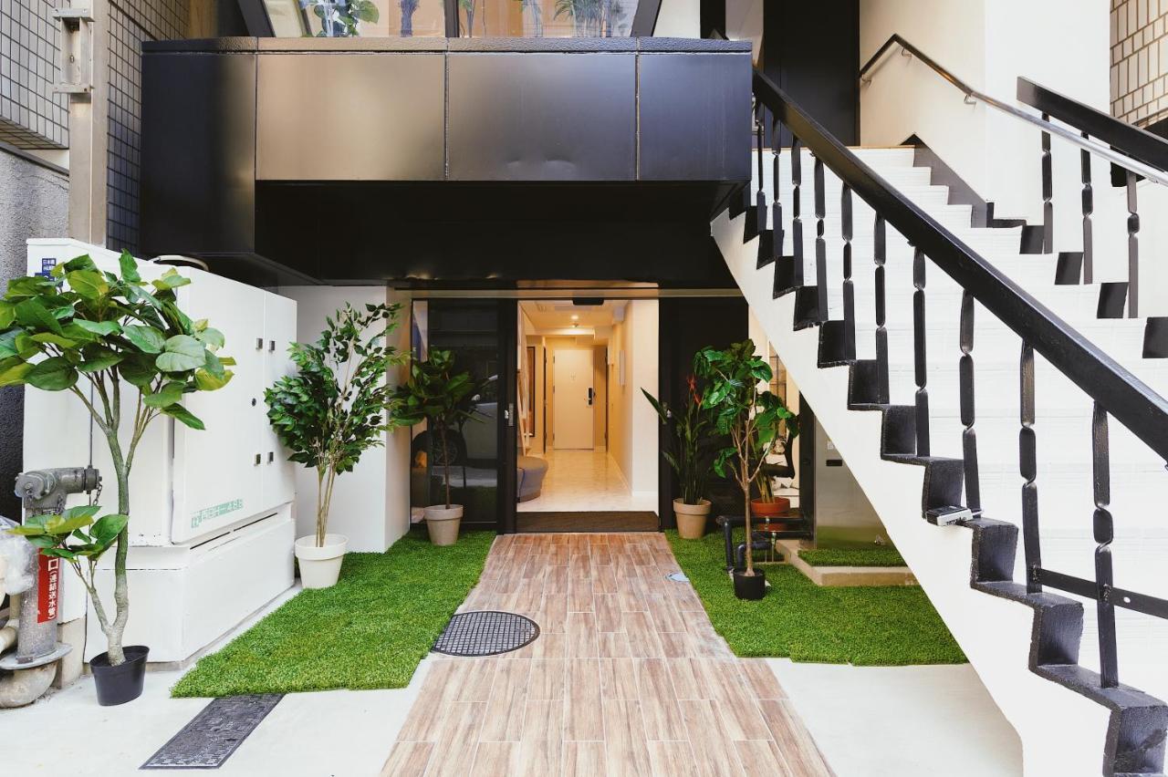 Cherry Blooming Tokyo- All Suite Boutique Hotel 东京伊樱里-中央区全套房艺术酒店 Exterior foto