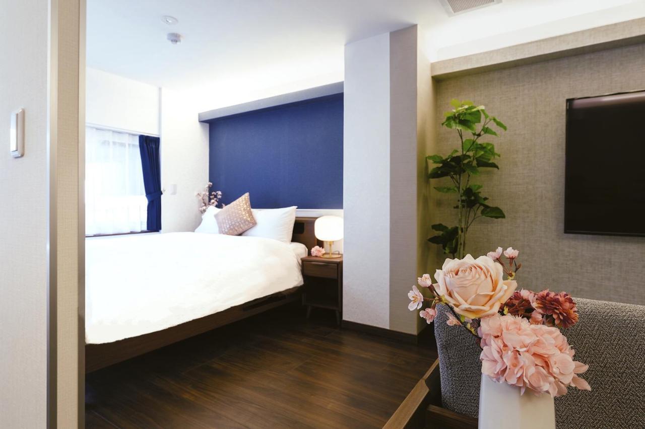 Cherry Blooming Tokyo- All Suite Boutique Hotel 东京伊樱里-中央区全套房艺术酒店 Exterior foto