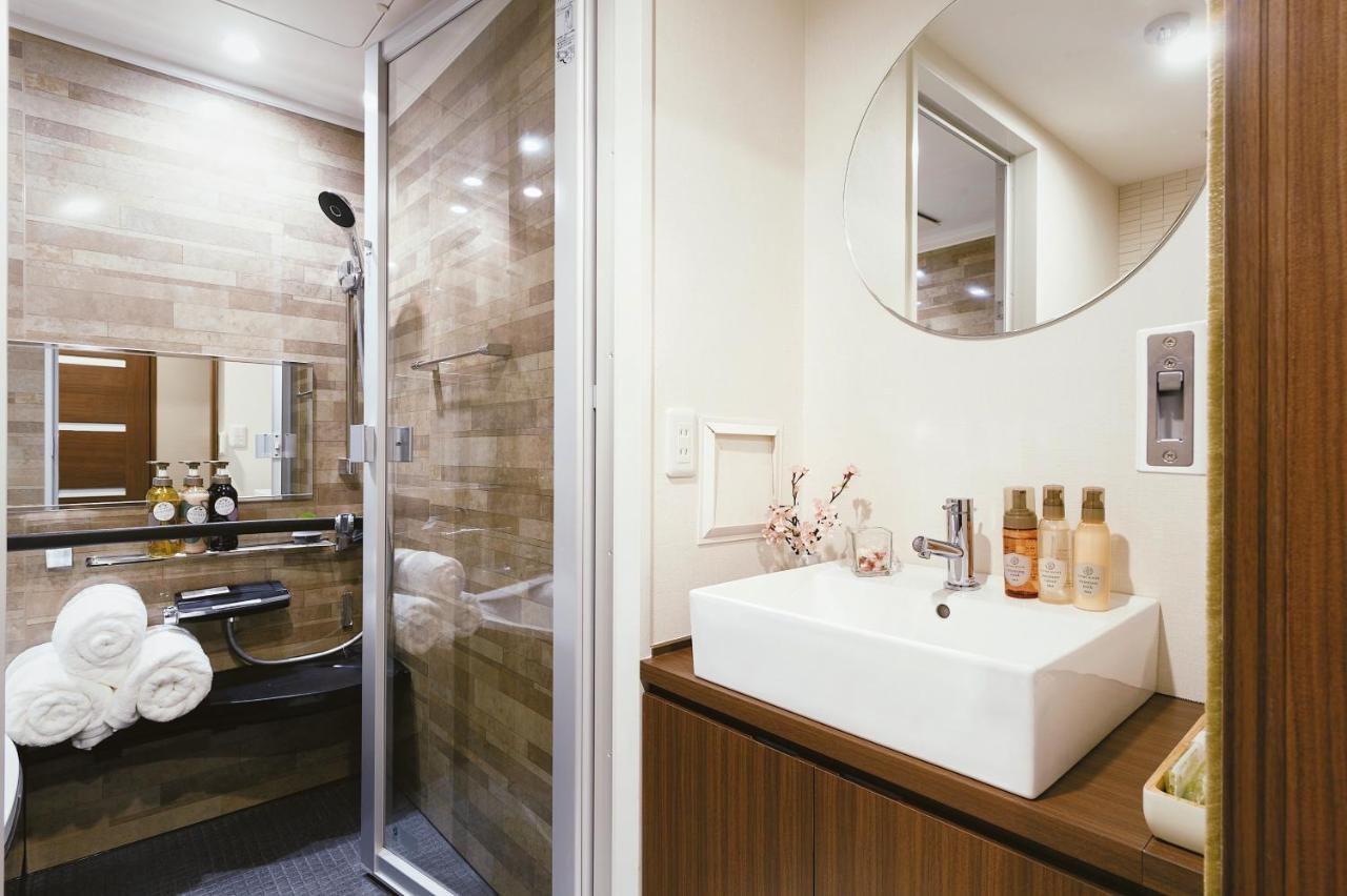 Cherry Blooming Tokyo- All Suite Boutique Hotel 东京伊樱里-中央区全套房艺术酒店 Exterior foto