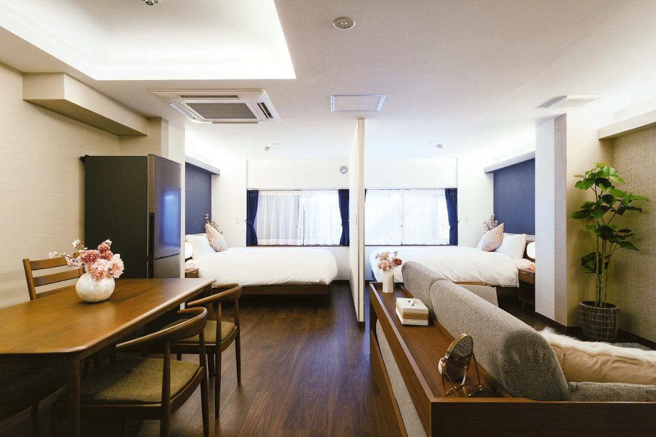 Cherry Blooming Tokyo- All Suite Boutique Hotel 东京伊樱里-中央区全套房艺术酒店 Exterior foto